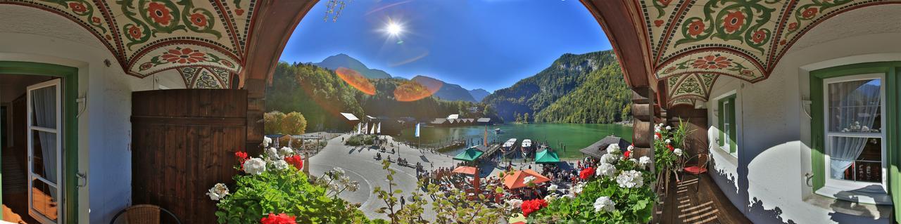 Hotel Schiffmeister Schonau am Konigssee Bagian luar foto