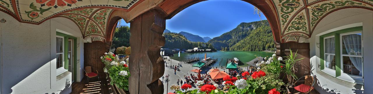 Hotel Schiffmeister Schonau am Konigssee Bagian luar foto