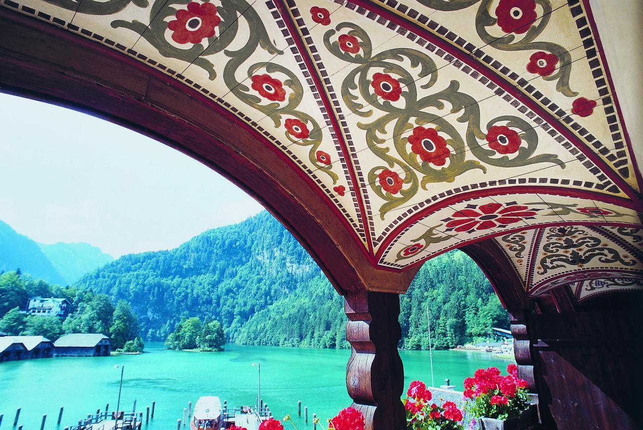 Hotel Schiffmeister Schonau am Konigssee Bagian luar foto