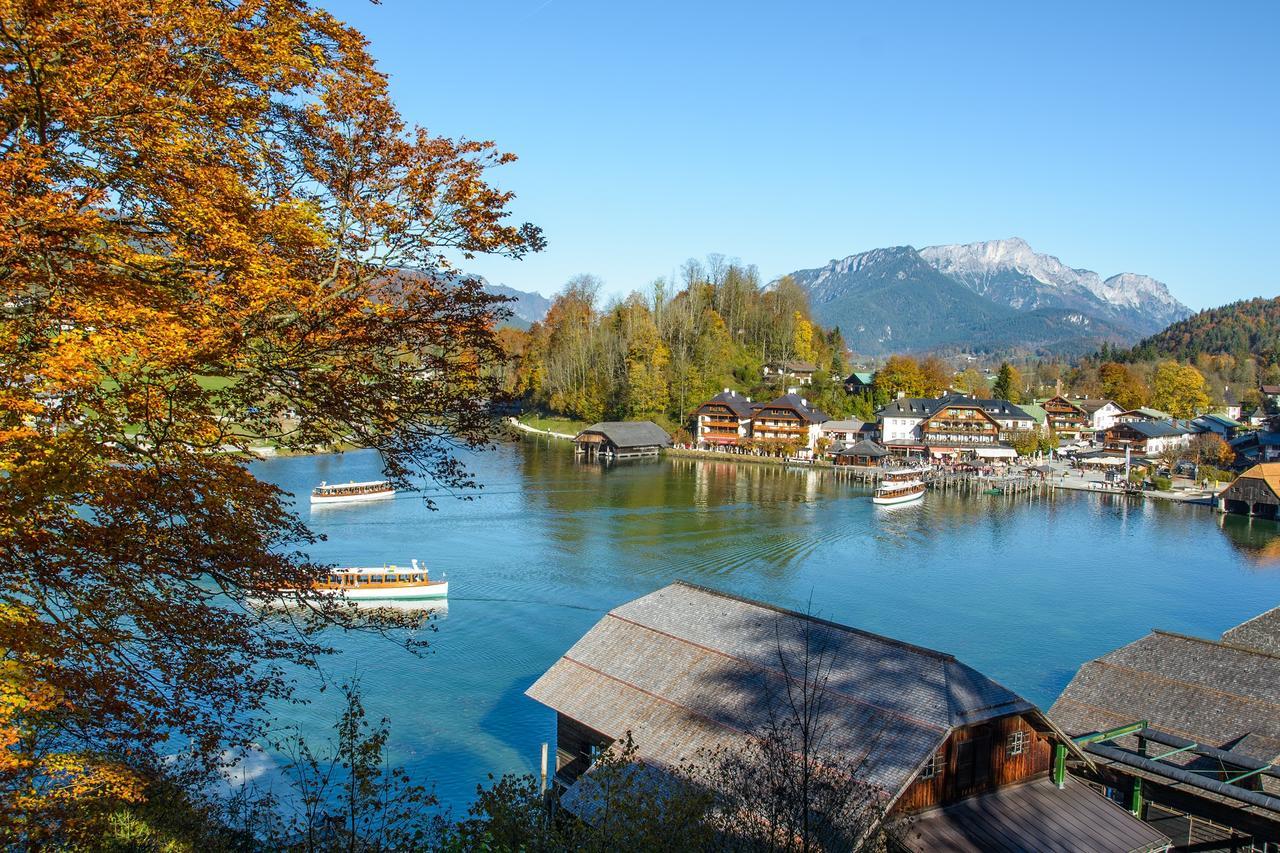 Hotel Schiffmeister Schonau am Konigssee Bagian luar foto