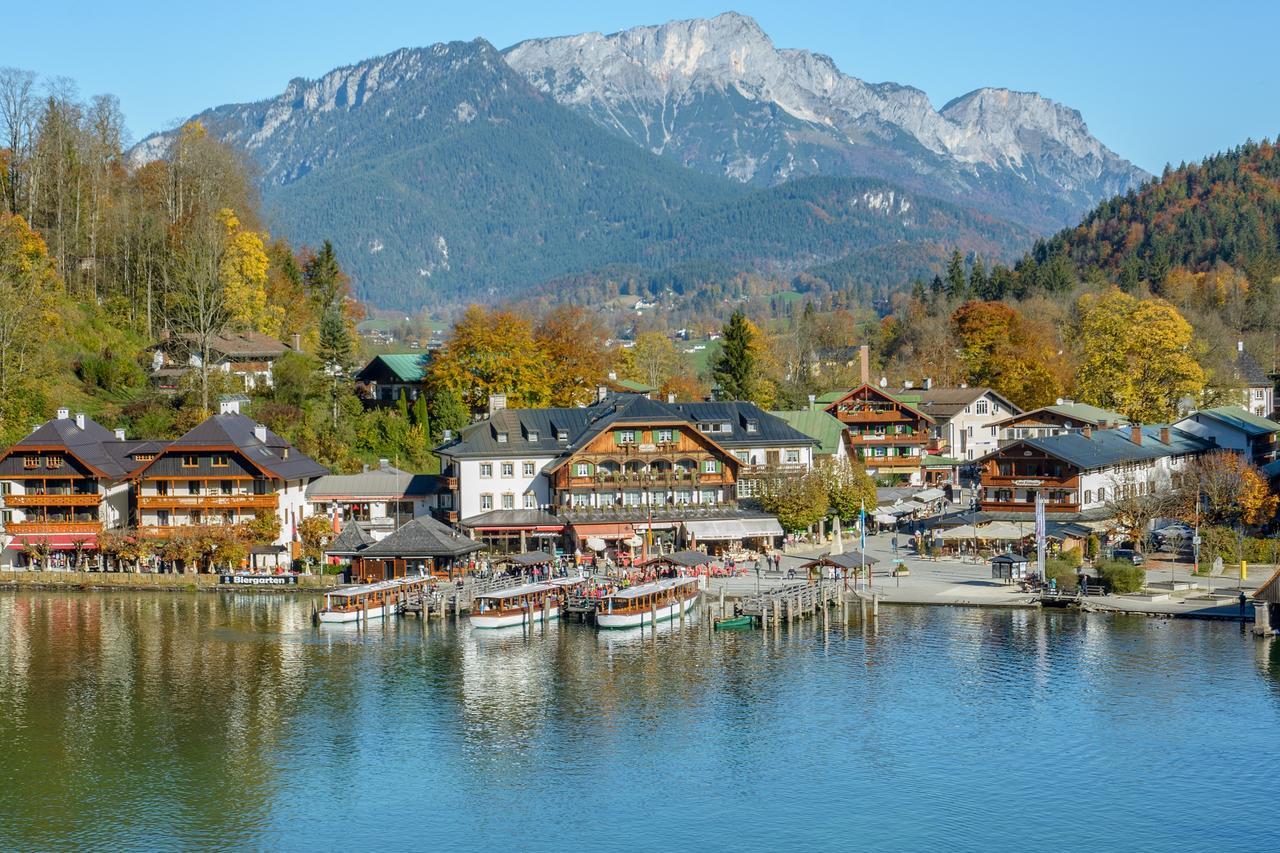 Hotel Schiffmeister Schonau am Konigssee Bagian luar foto