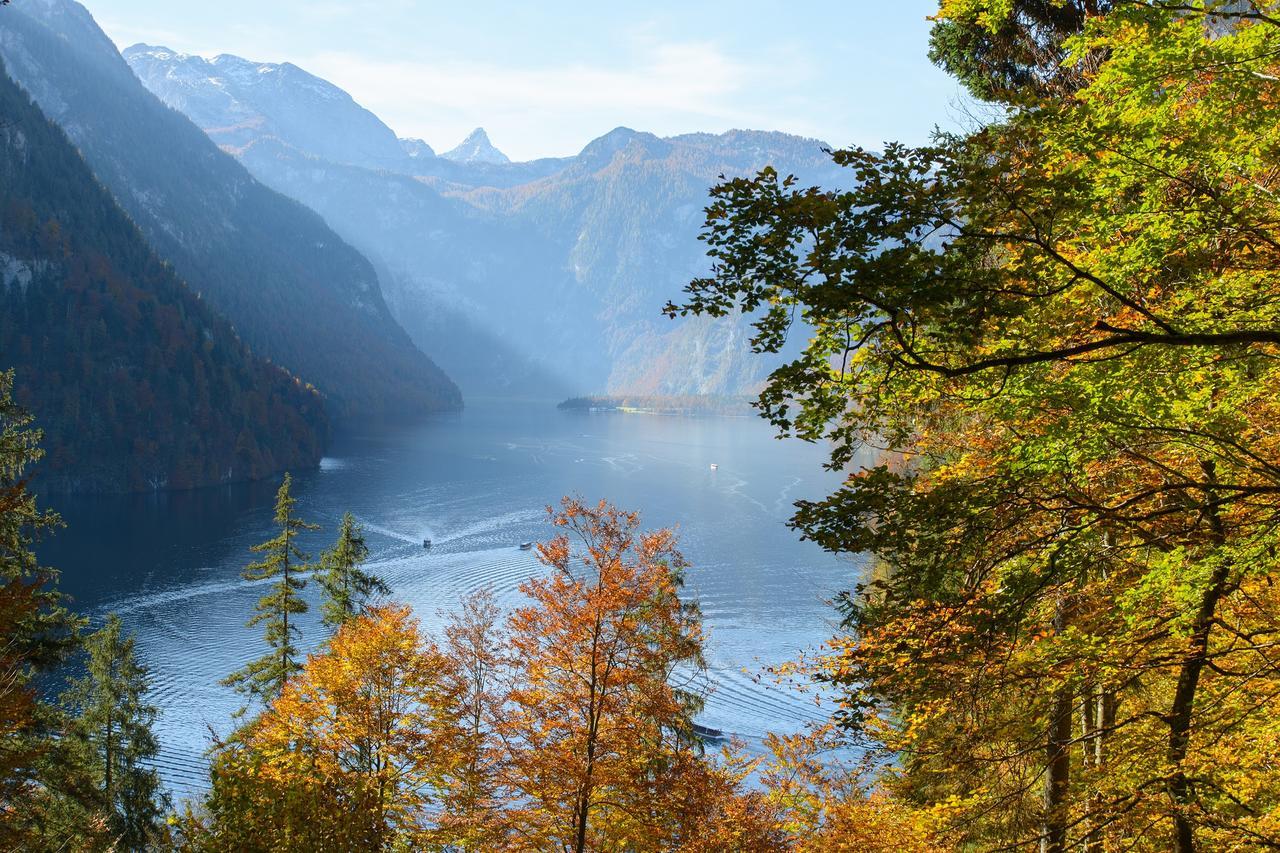 Hotel Schiffmeister Schonau am Konigssee Bagian luar foto